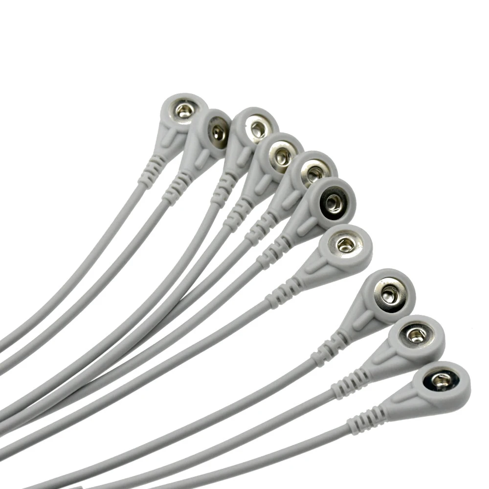 EK-11B Popular EKG Cable With 10 Leadwires Bionet Cardiocare 2000 10K For EKG machine cardiograph collection