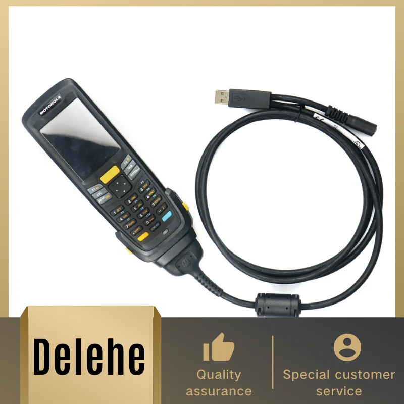 كابل شحن USB Comm (25-154073-01R) لموتورولا رمز زيبرا MC2100 MC2180 ، توصيل مجاني