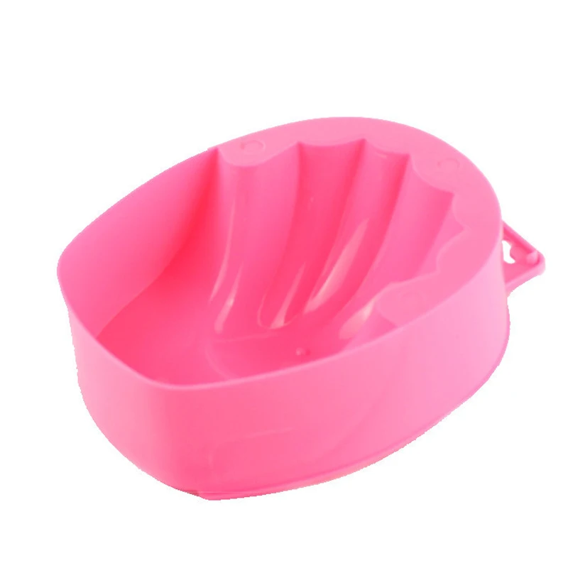 Maniküre Nagellack Entferner Schüssel Acryl Spitze Soaker Finger Behandlung Schüssel für DIY Nagel Pflege Werkzeuge – Detail 5