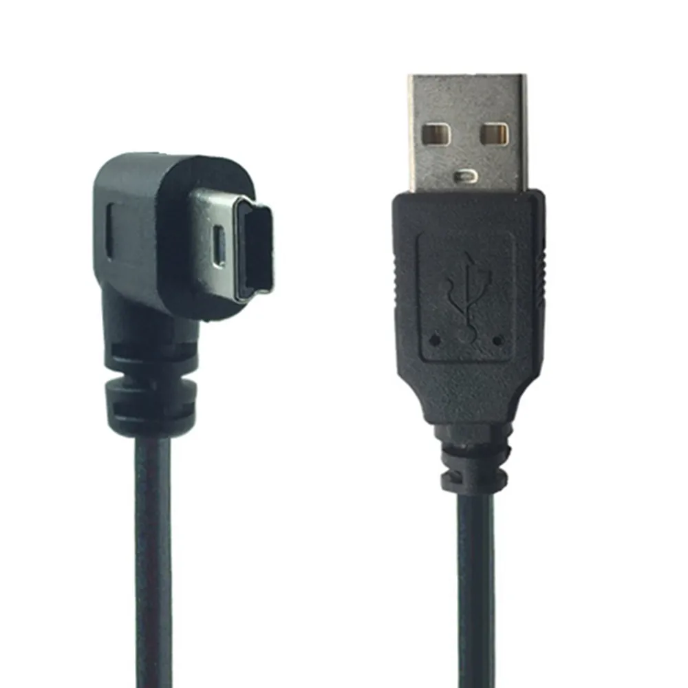 Mini kabel USB 2.0 5Pin Mini USB do USB szybki kable ładowarki danych dla MP3 MP4 odtwarzacz samochodowy DVR GPS aparat cyfrowy HDD Smart TV