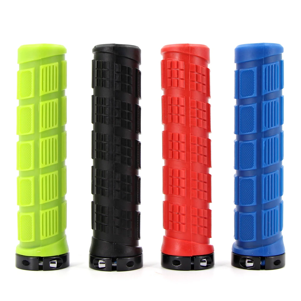 

Наконечники руля MTB, противоскользящие удобные картонные ручки из полипропилена, эргономичный дизайн, велосипедные ручки, аксессуары для велосипеда