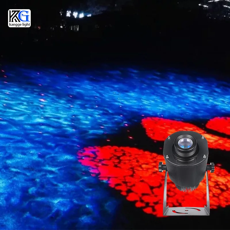 Lampe Led étanche, Projection dynamique, vagues d'eau, extérieur, vagues, océan