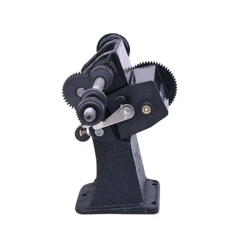 Manual Winding Machine Dual-purpose Hand Coil Counting Winding Machine Winder 0-9999 Count Range Winding Various Small Coils