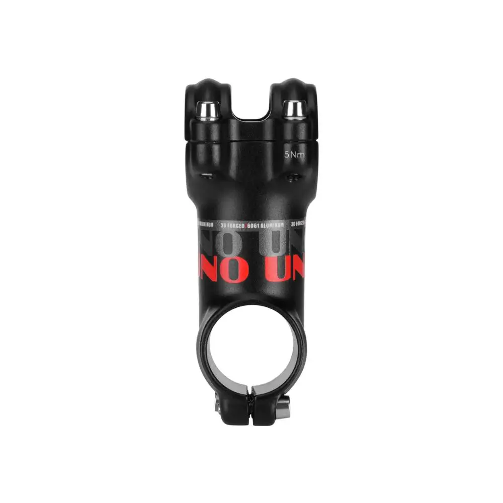 UNO MTB Stems Bicycle Stem 17 Road Stems 31.8mm Mountain Bike Stem 7 Degree Handlebar Stem 60-130mm Bicycle King Kalloy