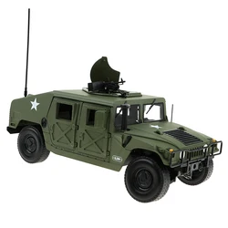 Die-cast  Vehicles - 1/18 Scale   H1 Army Vehicle Army Models Car Toys Tank,  Vehicle