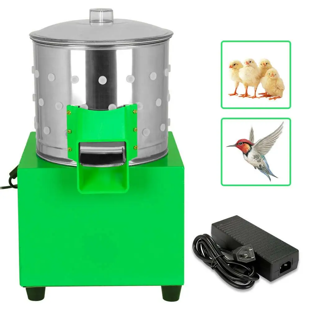 

110V-220V 23cm Small Chicken Dove Plucking Machine Poultry Feather Plucker Birds Quail Pigeons Depilator