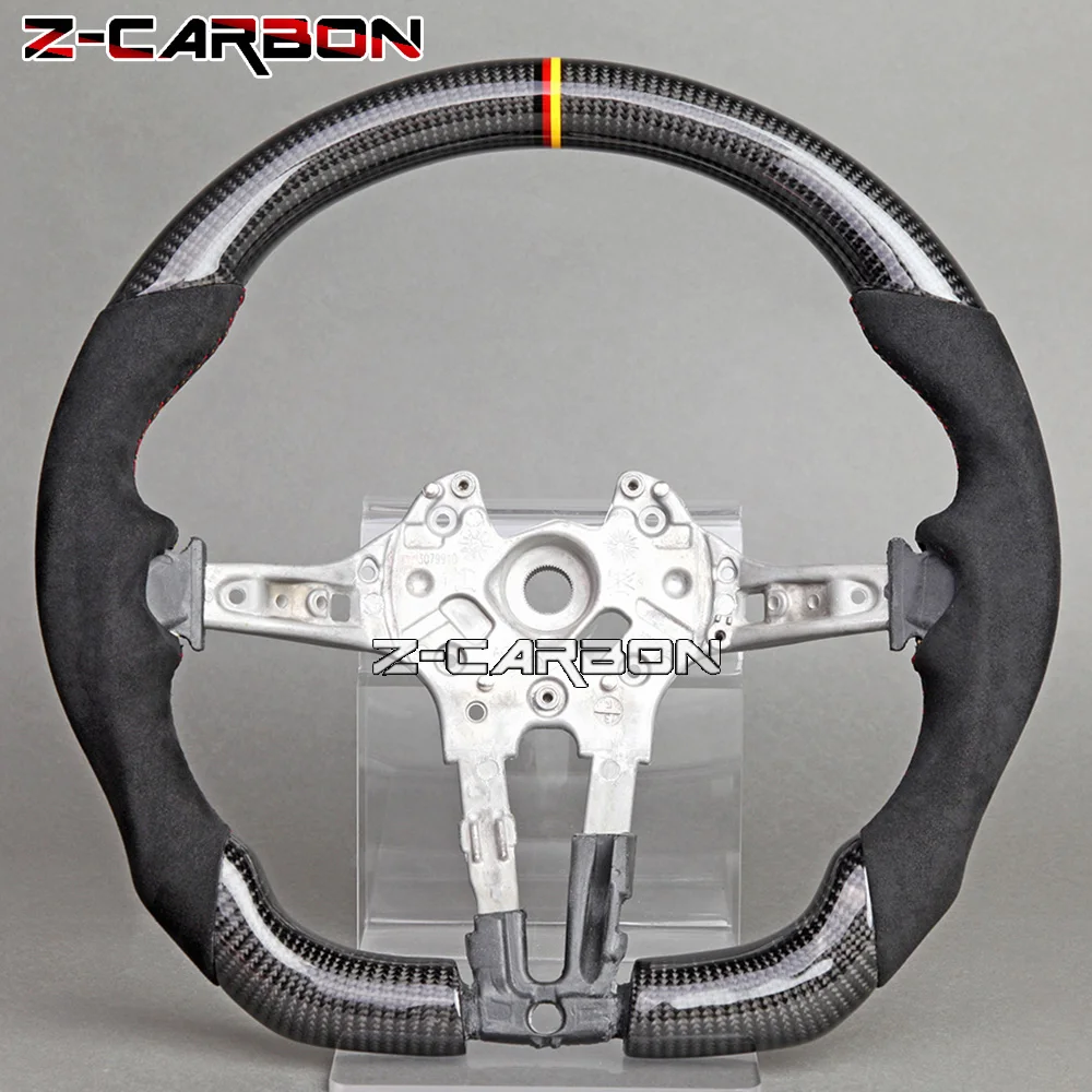 

Carbon Fiber Steering Wheel For BMW M3 1 2 3 4 Series X1 X2 X3 X4 X5 X6 Alcantara Leather Racing Wheel Sport Wheel