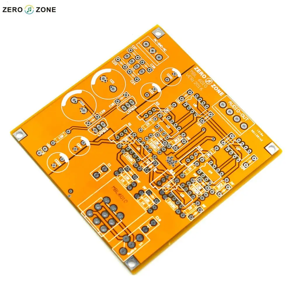 Płyta wzmacniacza wstępnego GZLOZONE 6010 (odniesienie niemcy MBL6010D) przedwzmacniacz płyty płyta wzmacniacza PCB