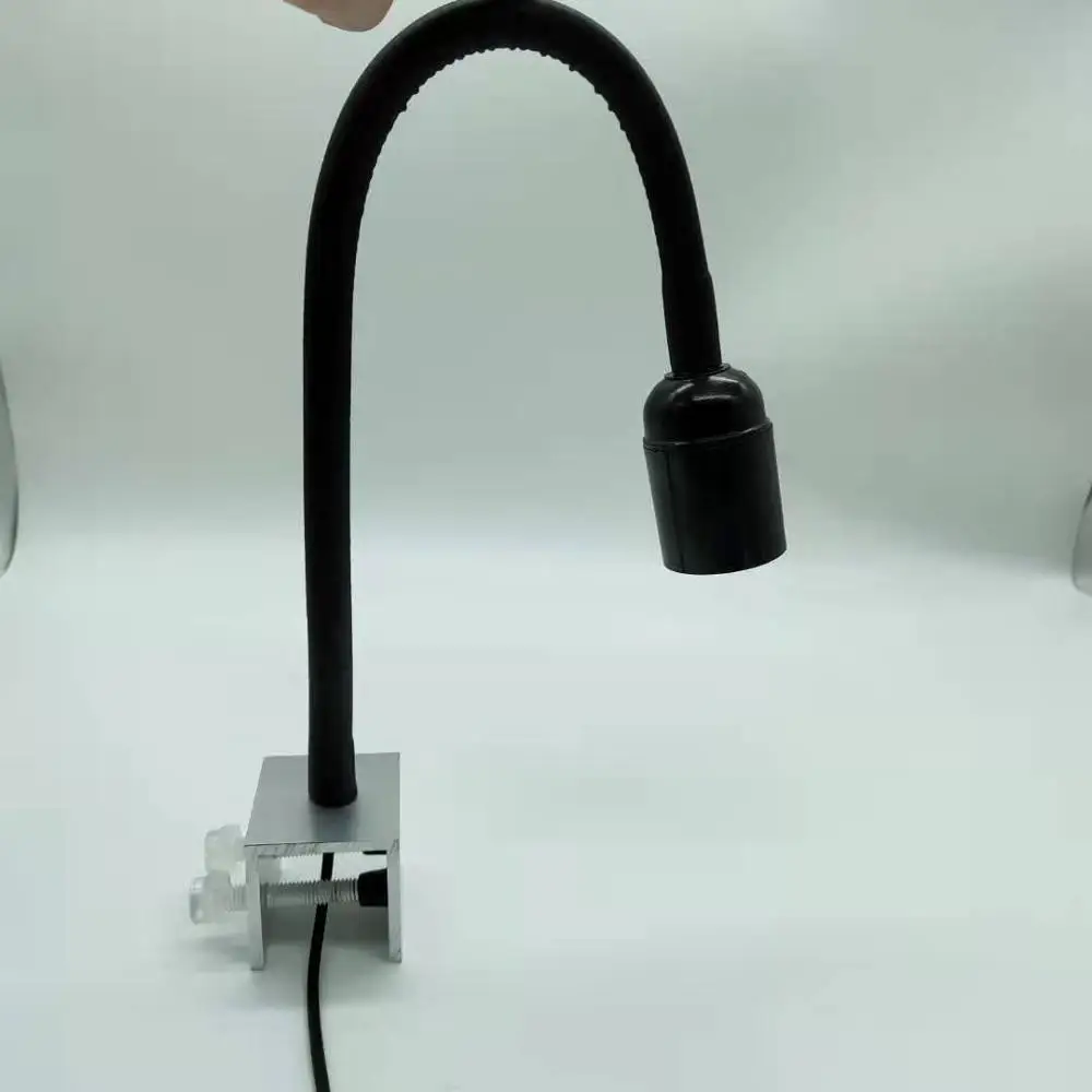 LED Clamp Lamp Stand for Fish Tank Glass, Aquarium Parts, Lighting Accessories, Fixture for Worktable, DIY