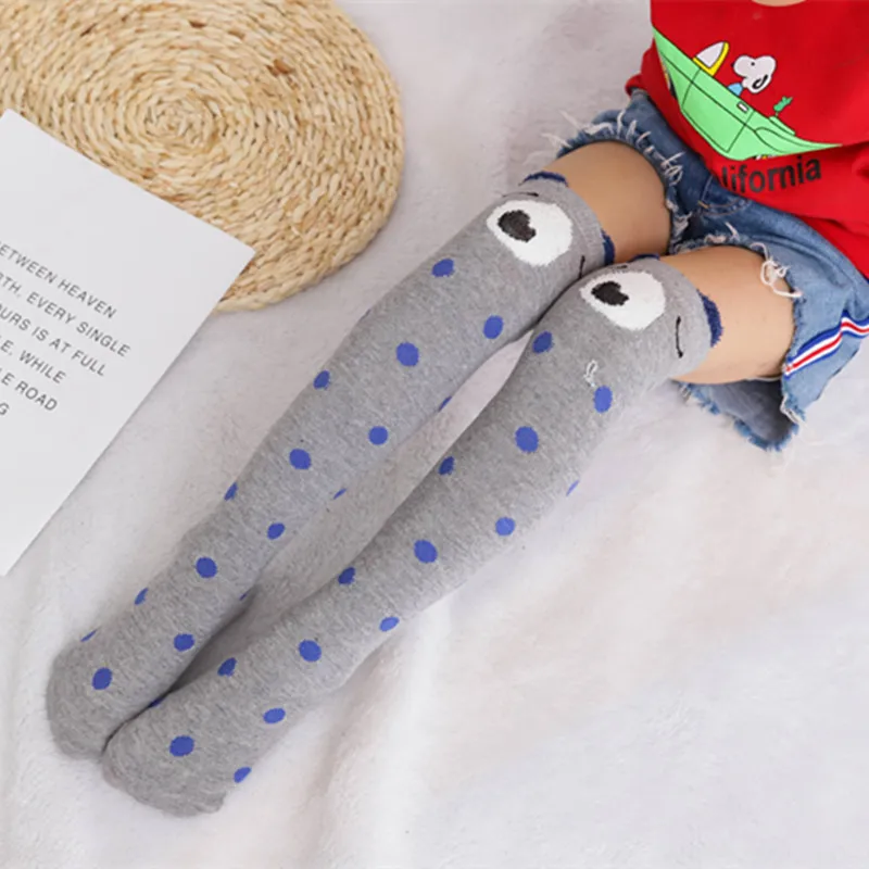 Cartoon Socks for Children Animal Bear Baby Knee High Cotton Socks Long Warmers Socks Boy Socks Girl