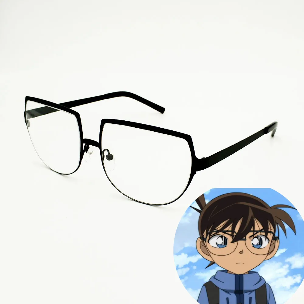 Detective Conan Cosplay Prop Case Closed Glasses Daily Prescription myopia optical readingEyeglasses Accessory Gift