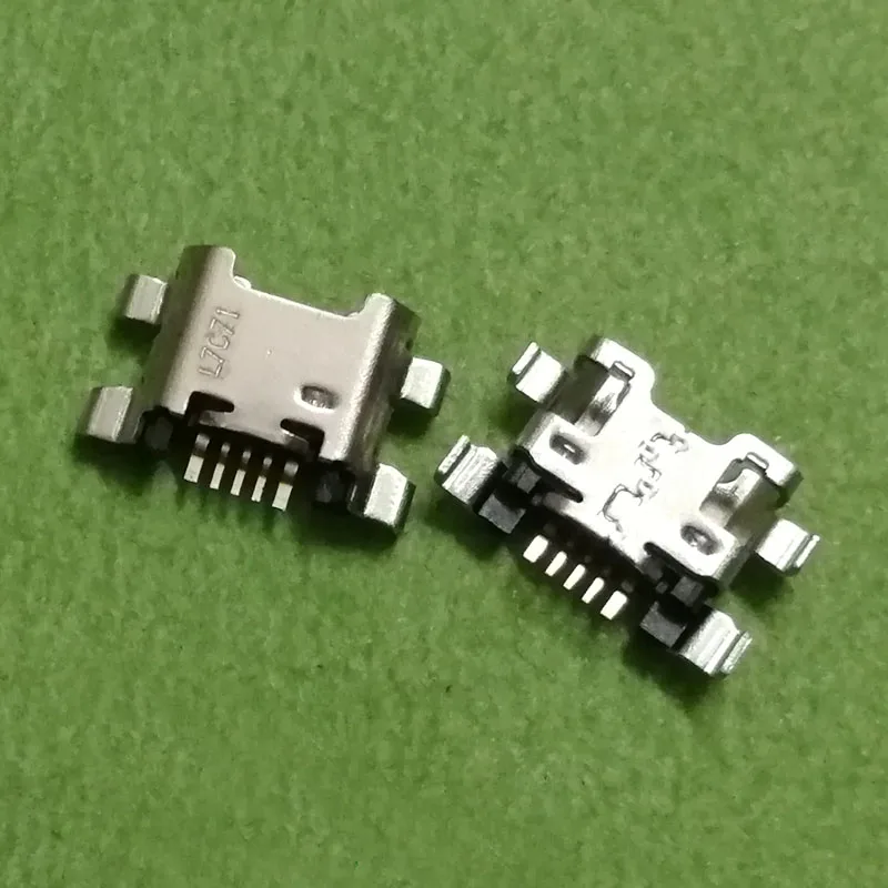50-100pcs USB Charger Plug Connector For HUAWEI Play 7X 7A 7C/8/8S/8C/Y7P 2020/8A Pro/8A Prime/9A 9C/7A Pro Charging Port Socket