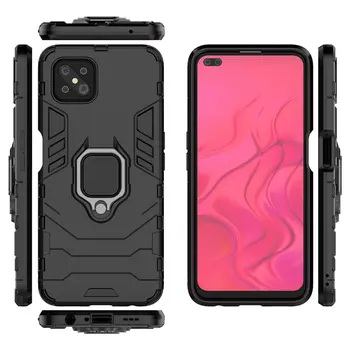 Pouzdro pro Oppo Reno 4Z 5G s magnetickým přísavným stojánkem a celohranným krytem pro Oppo Reno 4 Z 5G, pro Oppo Reno 4 Z 7Z 8 Lite 6 Pro 10 nejlepší prodej Pouzdro pro OPPO Reno4 5G - №3