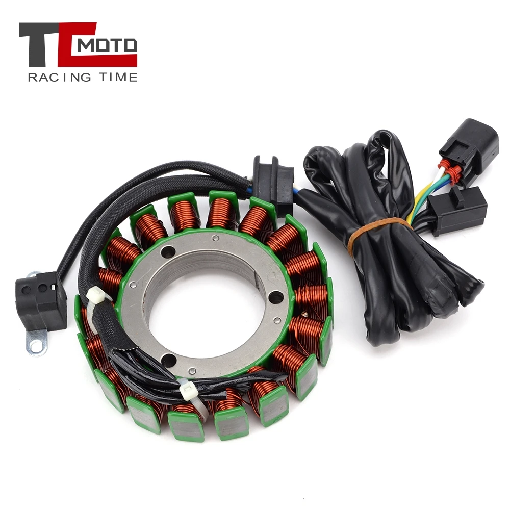 

Generator Magneto Stator Coil For Suzuki LTF500F LTA500 Quad Runner Master 500 4WD Engine Coil 32101-09F01 32101-09F00