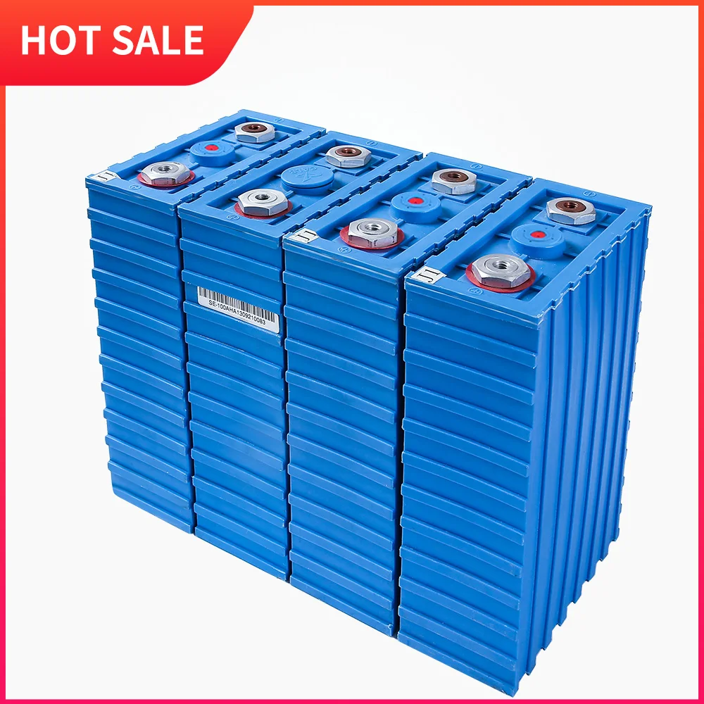 

8pcs 3.2V 200Ah LiFePO4 battery pack Lithium iron phospha DIY 12V 24V Motorcycle Electric Car Solar Inverter battery