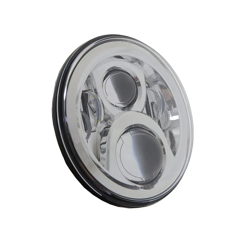 Newest 7Inch Motorcycle LED Headlight 72W Projector Headlamp For Honda CB400 CB500 CB1300 Hornet 250 600  VTECVER250