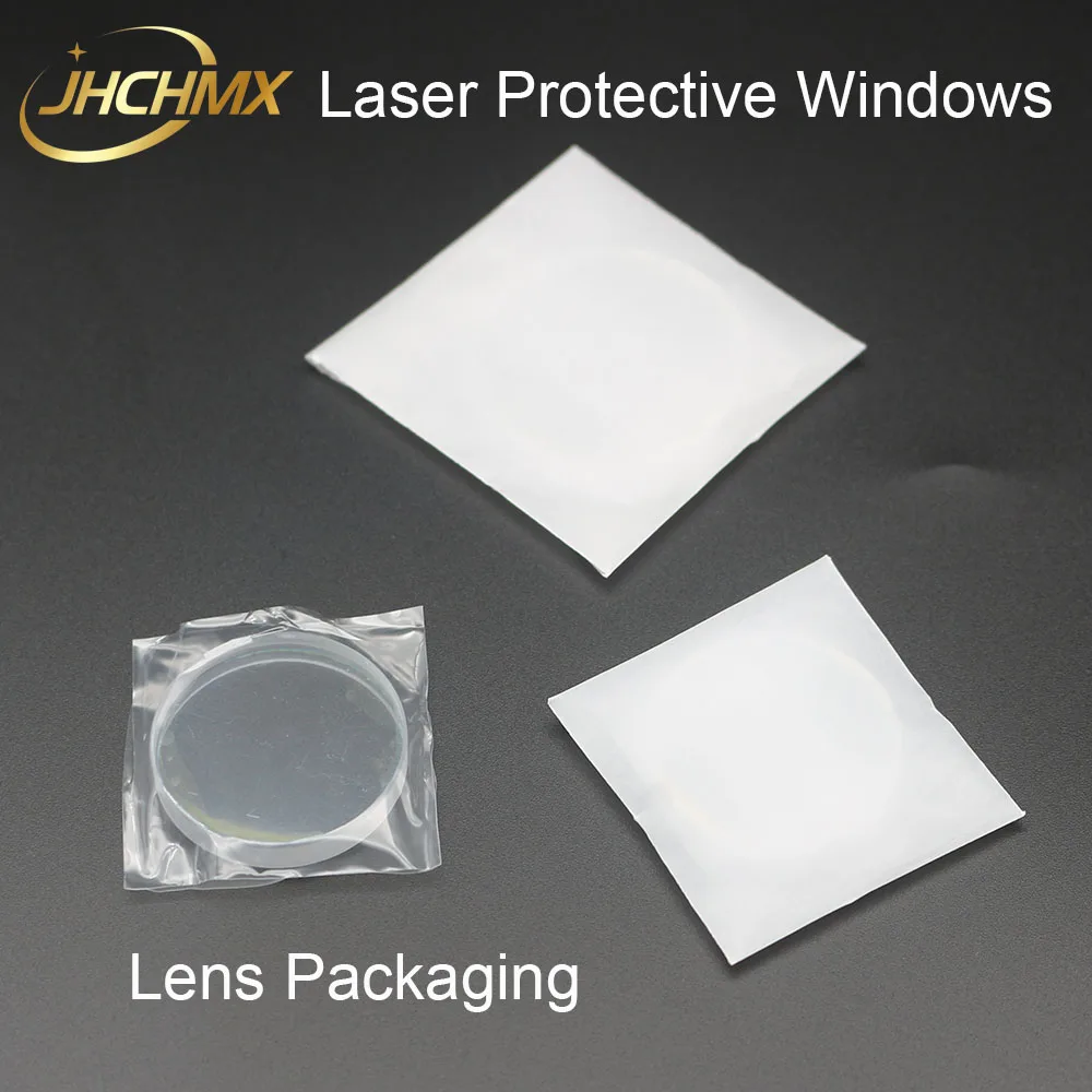 JHCHMX lenti protettive Laser per finestre/lenti 21.5*2 30*5 37*7mm lente ottica per Precitec Procuttor Lightcutter SolidCutter testa Laser