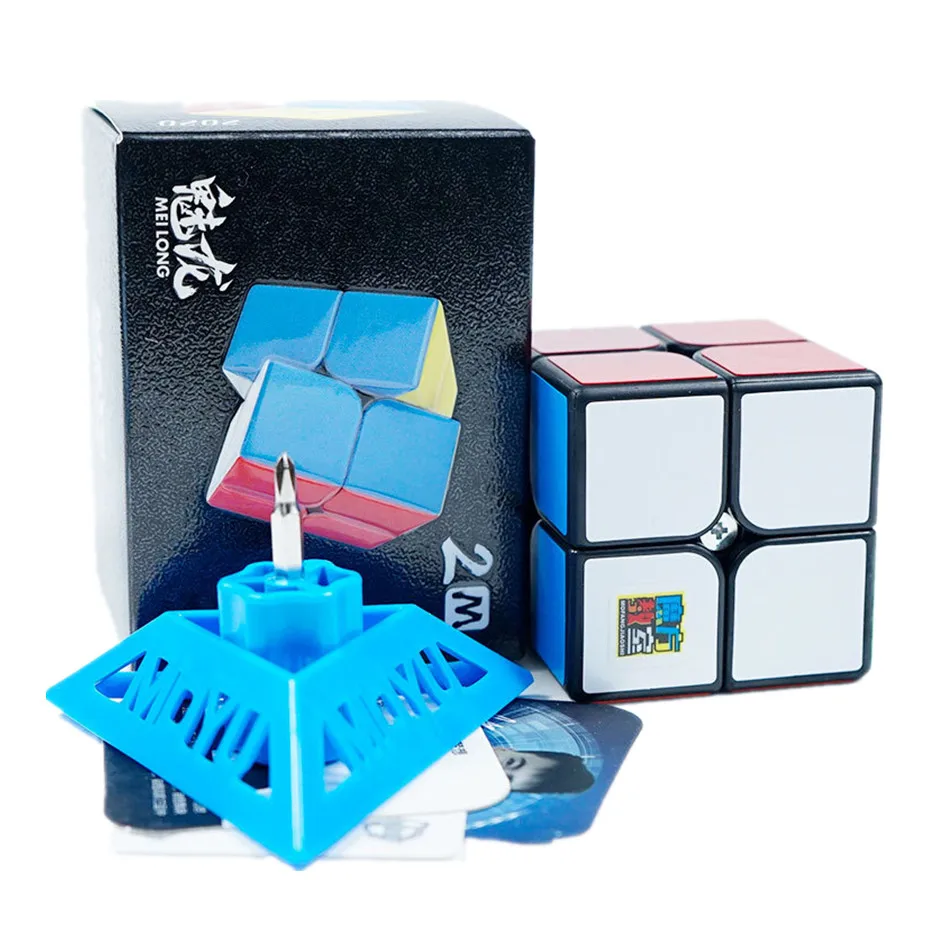 Moyu Meilong M Magnetic 2x2x2 3x3x3 Magic Cube 4x4x4 5x5x5 Speed Cube Magnet Puzzle Cube 2x2 3x3 cubo magico 4x4 5x5M kids gift