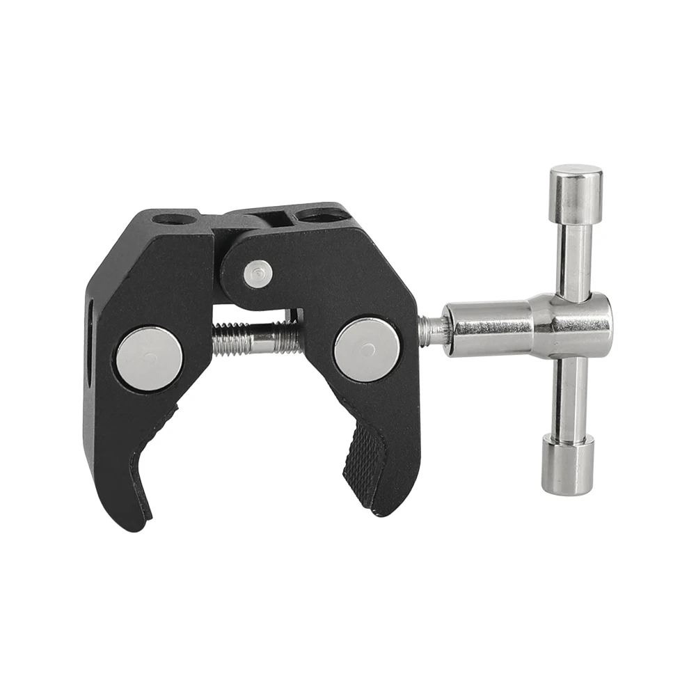 Hdrig super clamp mit 1/4 "und 3/8" Gewinde für Kameras/Lichter/Regenschirme/Haken/Regale/Platten glas/Querstangen für DSLR-Kamera
