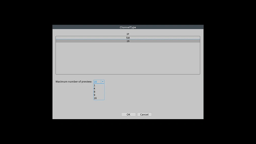 OUERTECH Mini NVR Full HD 16 Channel Security CCTV NVR 5MP 16CH ONVIF For IP Camera System IP Camera Network Recorder