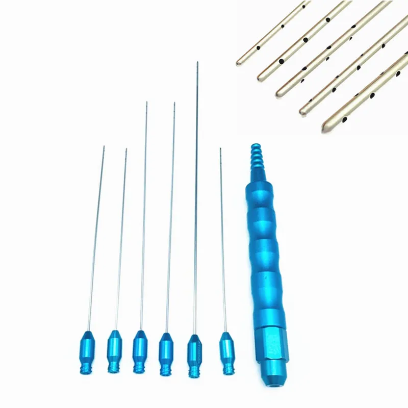 

Water Injector Infiltration Cannulas Liposuction Cannula Set Fat Aspiration Needles Luer LockLiposuction Tools