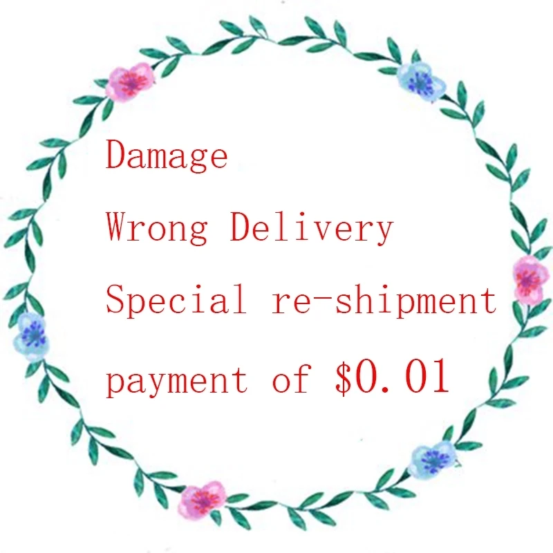 Damage, special re-delivery, wrong delivery,