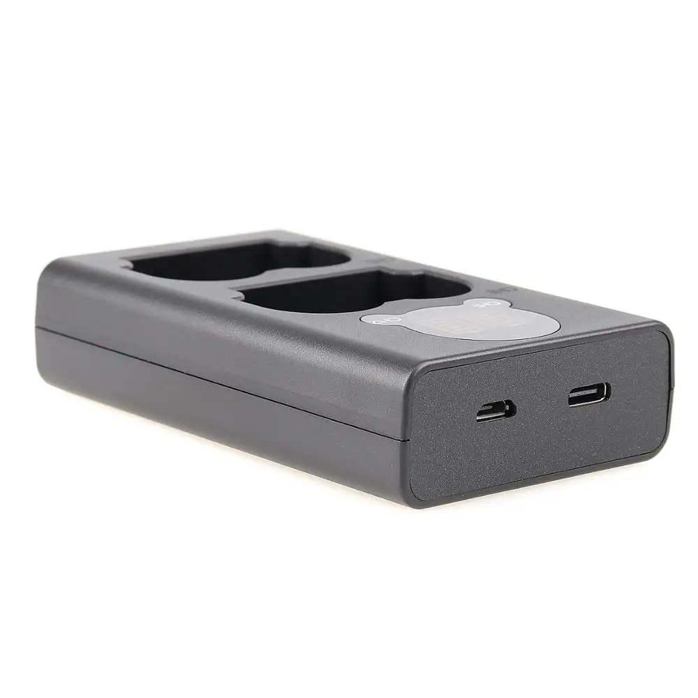 NP-W235 شاحن بطارية ثنائي القناة لكاميرا فوجي XT4 الصغيرة