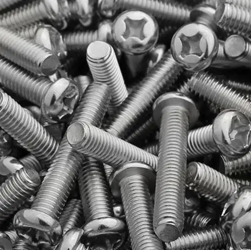 20/50/100pcs Cross Recessed Pan Head Screws M2.0 M2.5 M3 M4 M5 304 Stainless Steel Machine Screw Philips Wood Screw