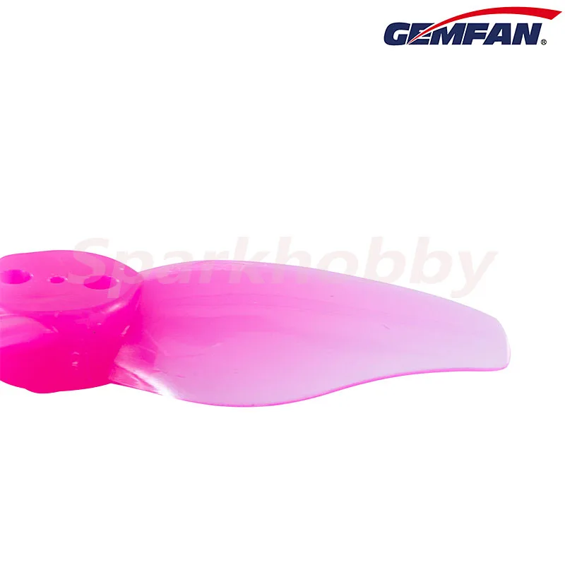 16PCS 8Pairs GEMFAN 2023 3-Blade propeller 2 inch 3 holes 1.5mm center hole diameter CW CCW Props for RC Toothpick FPV Drone