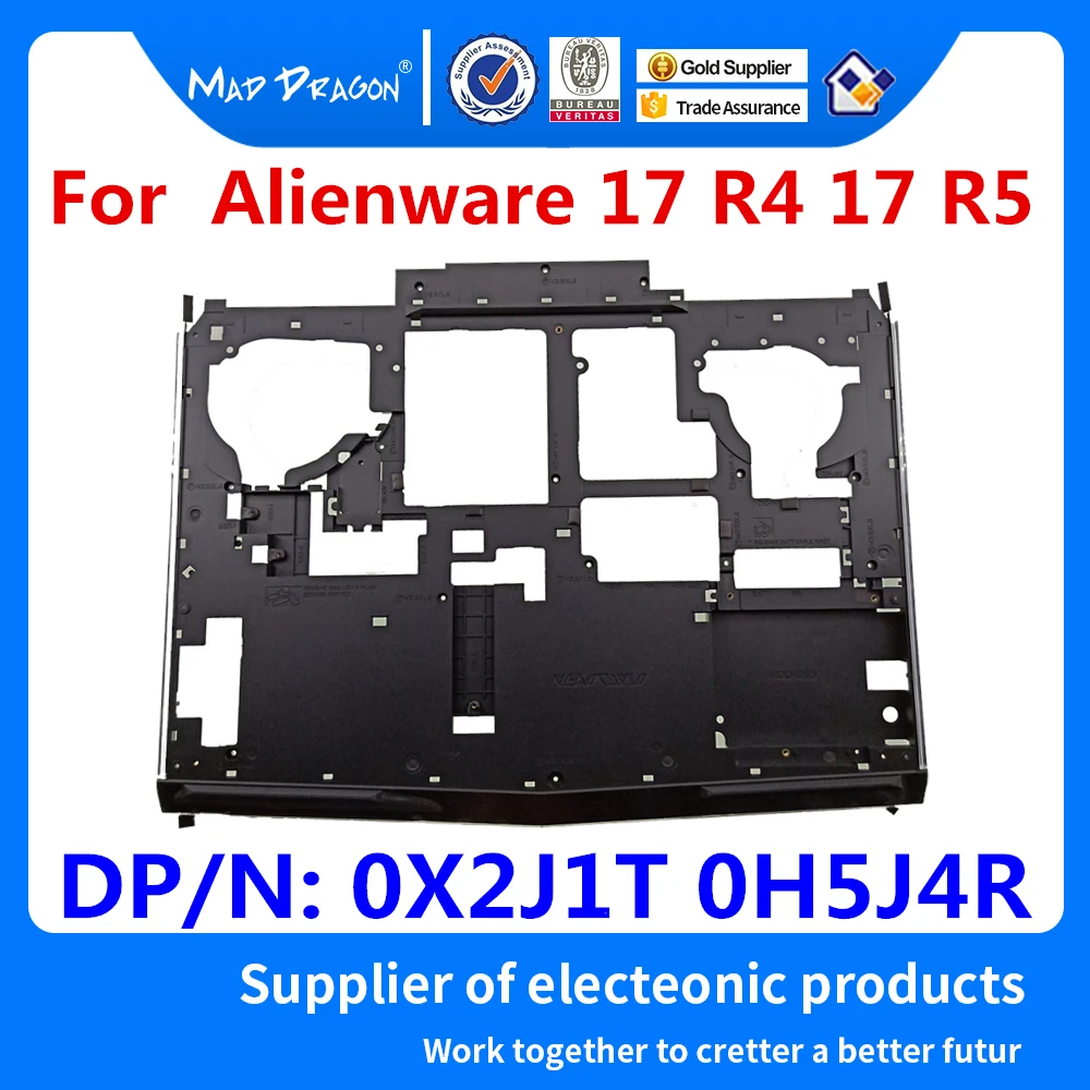 

new original laptop Bottom Base Cover Bottom Case ASSY D shell For Dell Alienware 17 R4 R5 ALW17 R4 R5 0X2J1T X2J1T 0H5J4R H5J4R