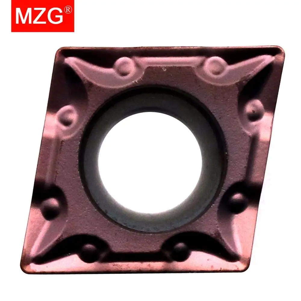 MZG 10 pz CCMT 0602 09T3 04 08 TM ZP152 alesatura interna esterna tornitura tornio CNC utensili da taglio inserti in metallo duro