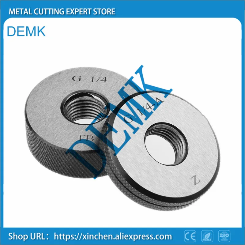 High precision Threaded ring gauge G pipe thread ring gauge Precision external Screw Gage Fine,Pitch Thread Test Tool