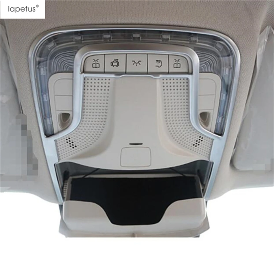 For Mercedes Benz V Class V260 W447 2014 - 2021 Water Cup Window Lift Head Light Belt Cap Cover Trim Matte Interior Accessories