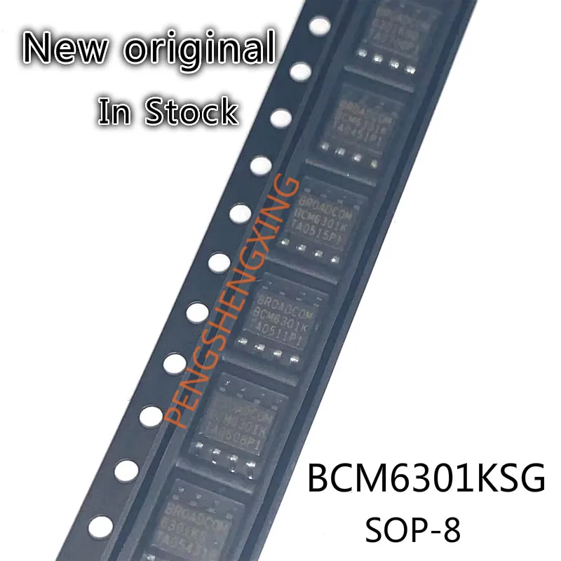 10 قطعة/الوحدة BCM6301KSG BCM6301 6301KSG SOP-8 جديد الأصلي بقعة الساخن بيع