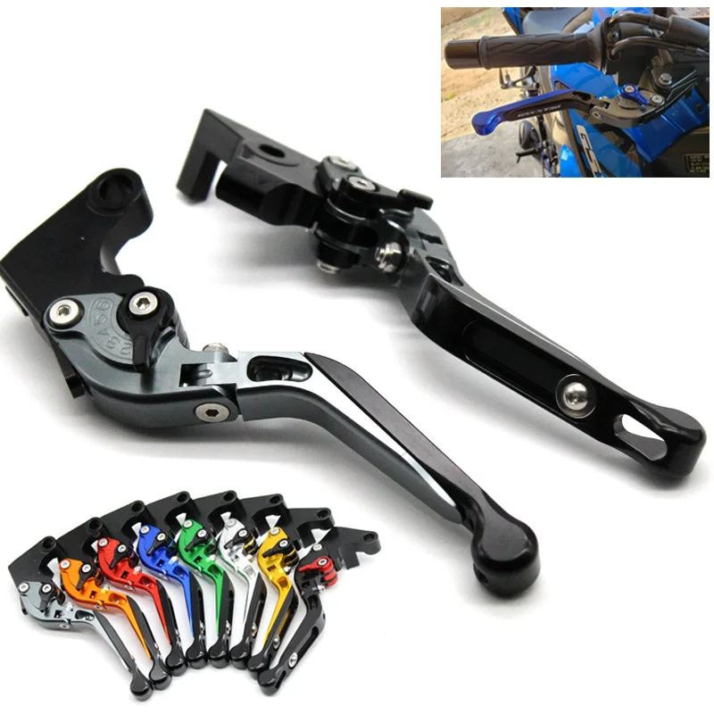 

For Husqvarna FS450 FS 450 2017-2019 Motorcycle Accessories Adjustable Folding Extendable Brake Clutch Lever CNC Aluminum