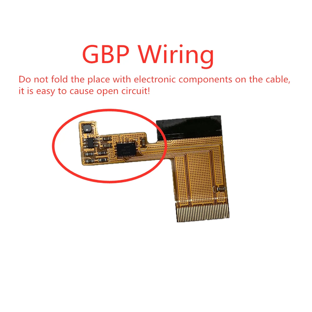 Schermo LCD da 2.2 "per Nintendo Gameboy pocket .20. Questo è un prodotto insieto. Non consigliamo l'acquisto!