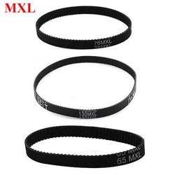 58MXL B72MXL 6mm 10mm Width 72 Tooth 146.3mm Length 2.032mm Pitch Rubber Stepper Motor Groove Cogged Synchronous Timing Belt