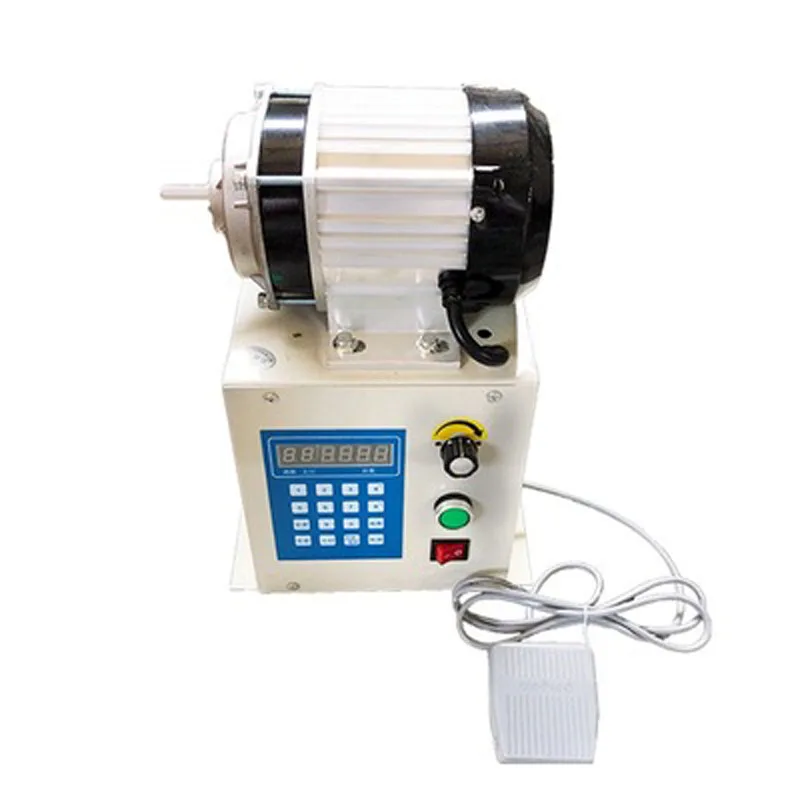 650W Automatic CNC programming winding machine High-torque motor repair winding machine Programmable speed regulating winding