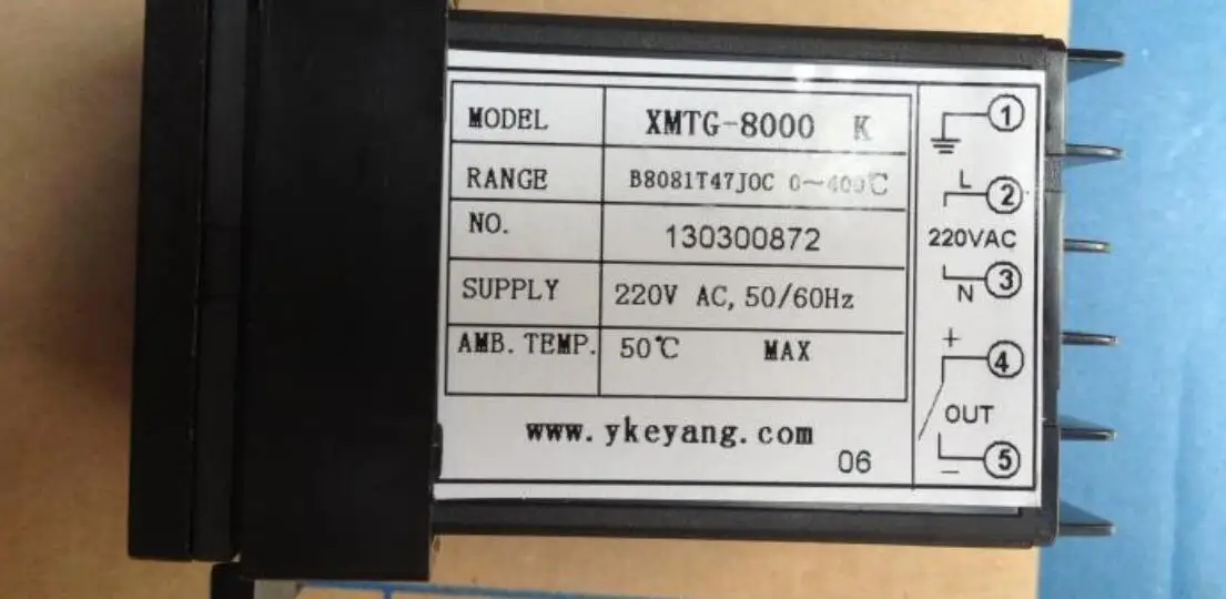 

new Original Genuine KEYANG XMTG-8000 XMTG-B8081T47JOC coding machine dedicated intelligent temperature controller