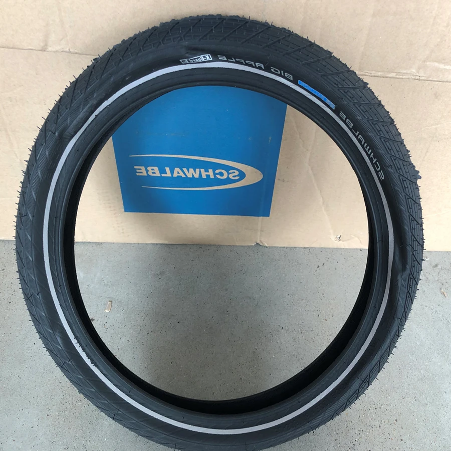 Schwalbe  Big Apple  12 14 Inch 14*2.00 COMFORT Bike Tire 16 18Inch 16*2.00 18*2.00 20*2.00 For Bicycles and E-bikes