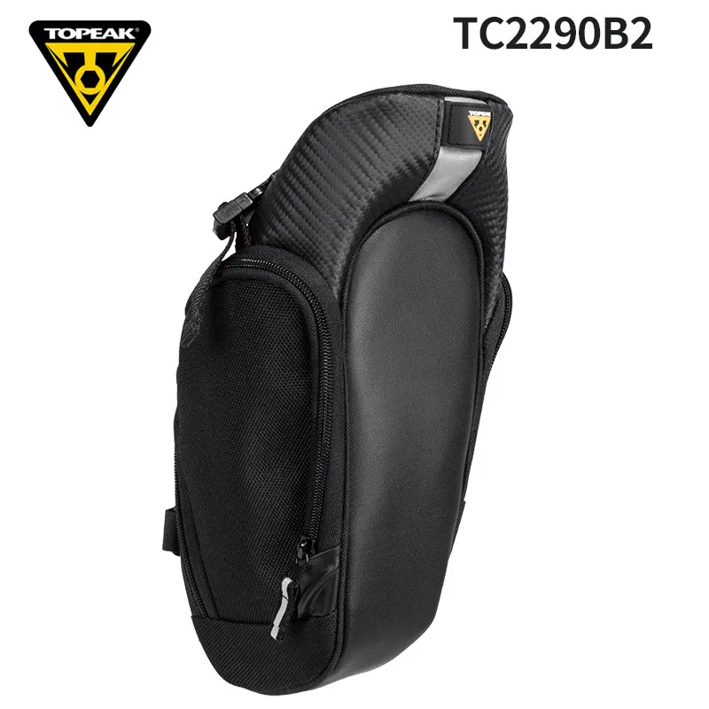 Topeak TC2285B/86B2/87B/90B2 Bicycle Seatpost Bag Expandable MTB Rear Saddle Bag Road Bike Large Capacity Cycling Gear Bag