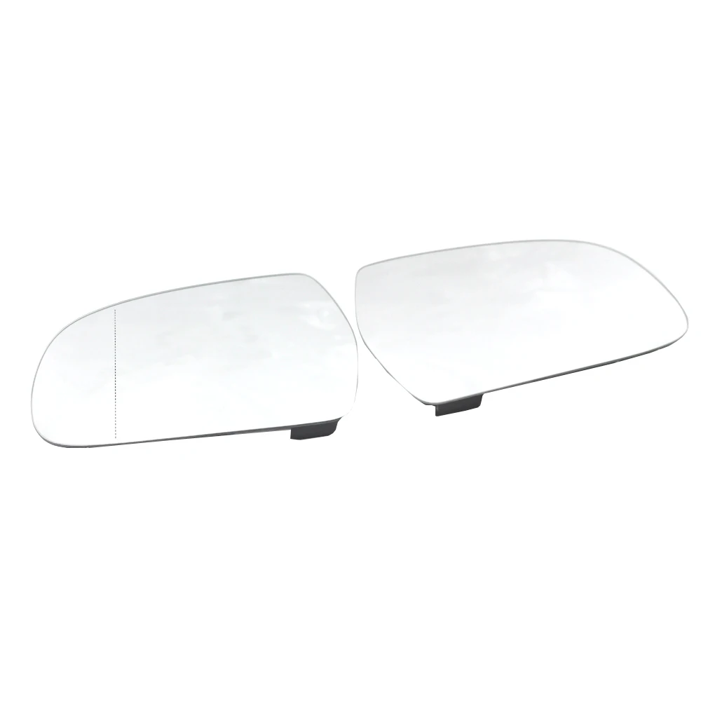 Left Right Side Wing Door Rearview Mirror Glass Heated For AUDI A4 B9 13-16 8K0857535/6F A5 A6 Q3 8T0857535C 8T0857536C