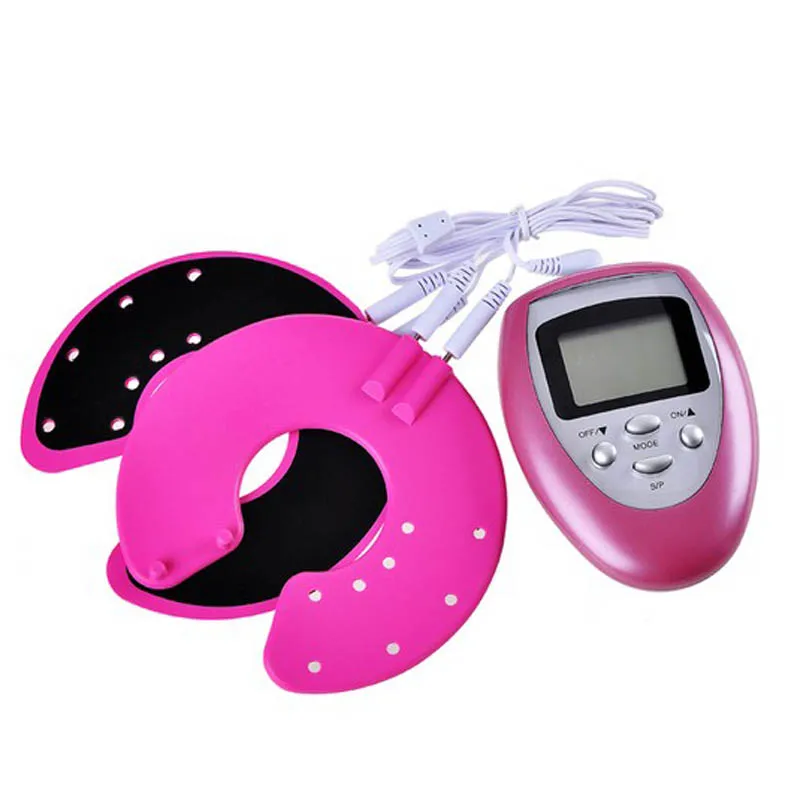 Electric Breast Massager Health Care Breast Enlargement Electric  Massager Enhancer Enlarger Massage Muscle Stimulator Massager