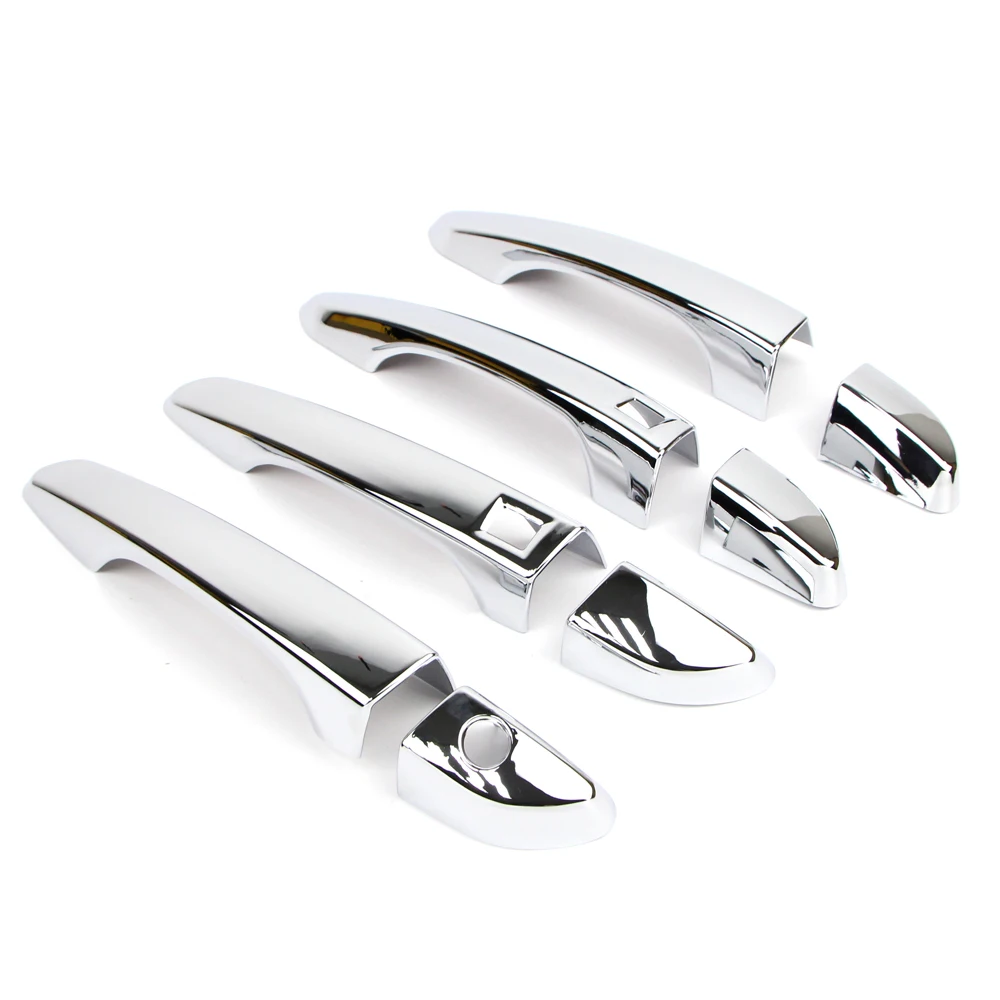 Exterior Door Handle Cover for Hyundai Tucson 2016 2017 2018 Chrome Molding Trim