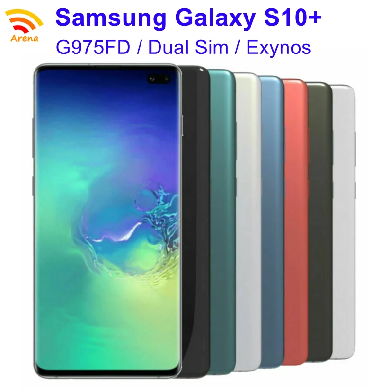 Samsung Galaxy S10 Plus S10+ G975FD Dual Sim 6.4