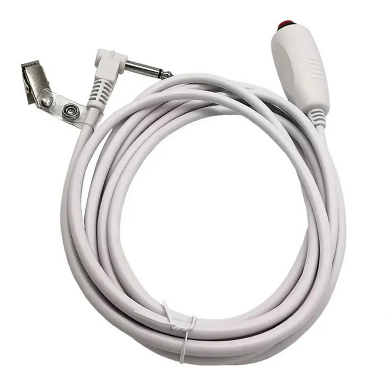 Nurse Call cable Push Button 6.35 USB 6P4C 3.5mm Cable Nurse Station Universal Replacement Call Cord with Bed Sheet Clip 3m