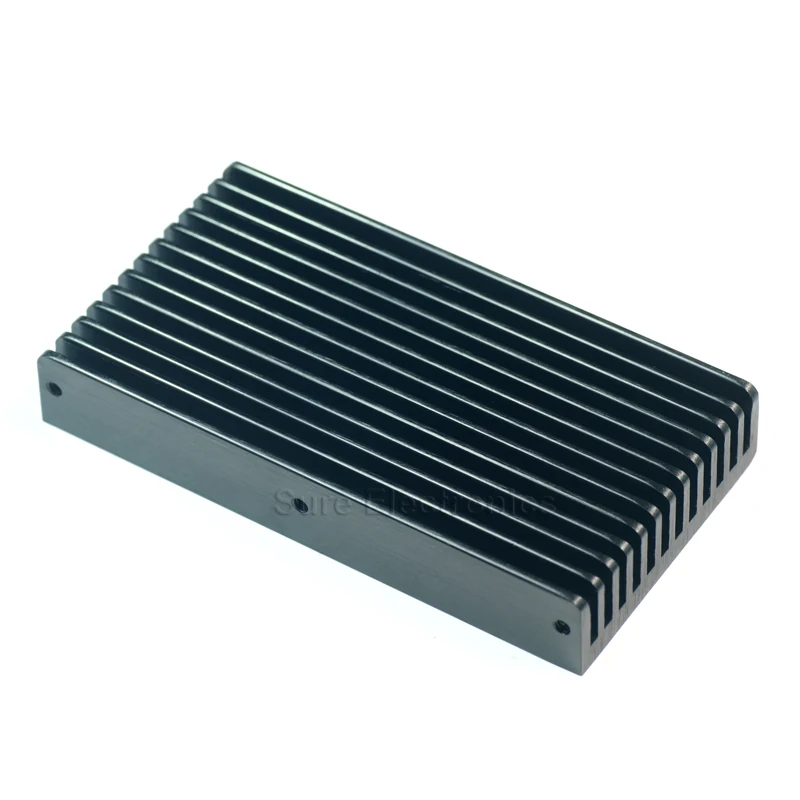 

Audio Heat Sink Radiator TO220 DIY Power Amplifier with Aluminum Profile Sandblasted Black Oxide