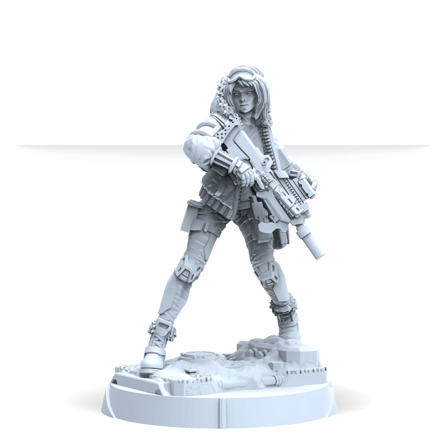 model kit resin kit Infinity NA2 Oktavia Grímsdóttir