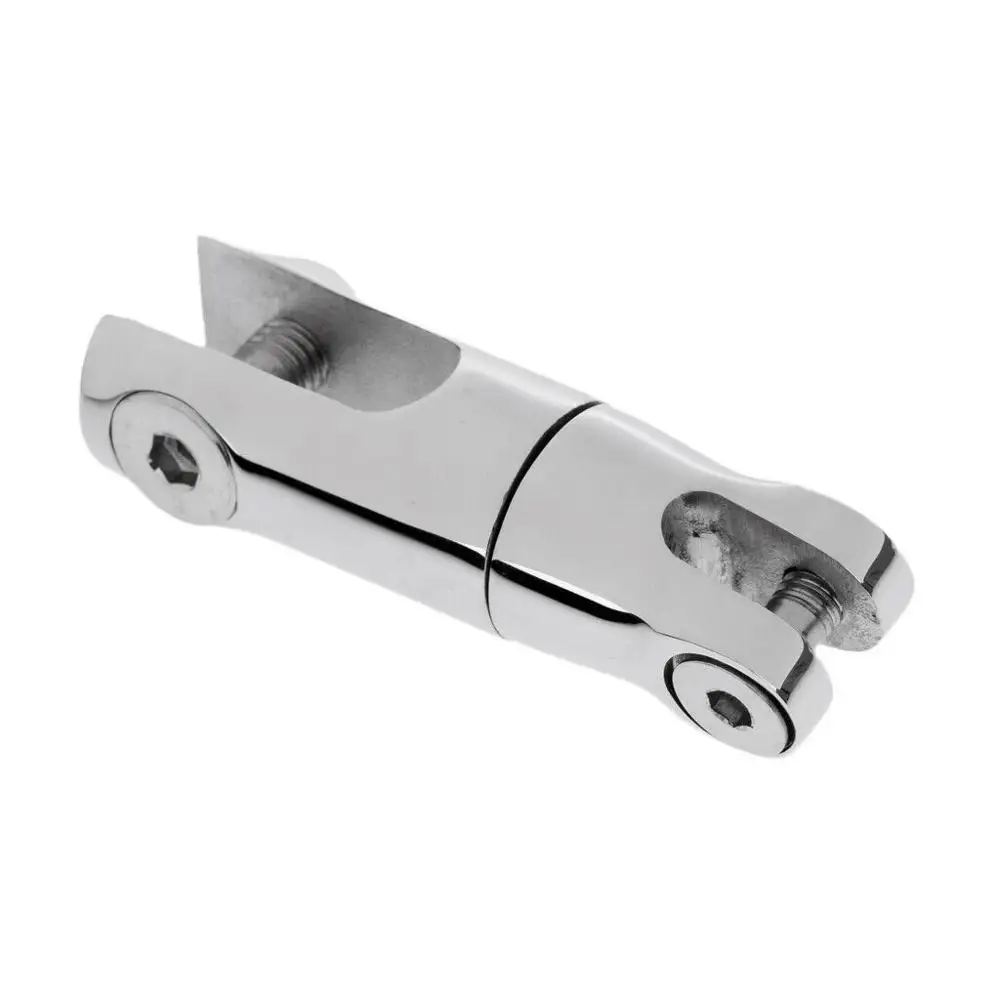 ISURE MARINE 1 pz AISI 316 connettore girevole ancora barca in acciaio inox 1/4 \