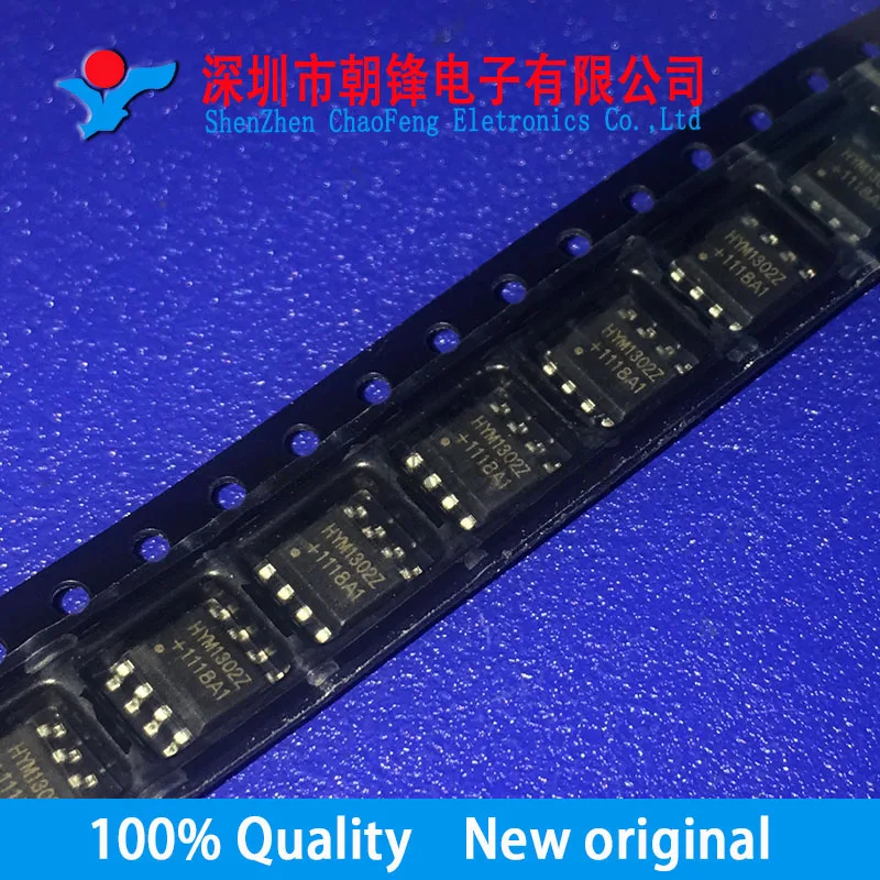 10CPS HYM1302 HYM1302Z SOP8 جديد الأصلي